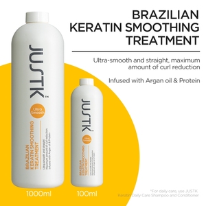 JUSTK-queratina hidratante para el cabello, tratamiento alisador del cabello, proteína alisadora brasileña, tratamiento de queratina de colágeno - Product Image 2