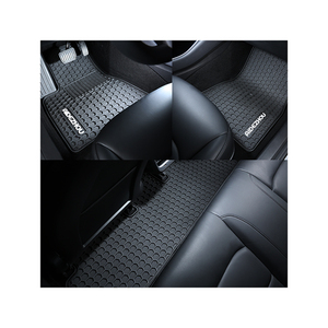 Tapis de sol pour <span class=keywords><strong>Dodge</strong></span> Durango, design de luxe, matériau écologique, facile à nettoyer, doublure de sol de voiture, tapis de démarrage - Product Image 2