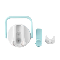 Bouteille d'eau sous vide en acier inoxydable 304 bec verseur amovible sans BPA couvercle large poignée pour les sports de plein air