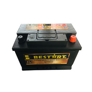 Grossiste BESTART Bonne vente <span class=keywords><strong>Batterie</strong></span> de <span class=keywords><strong>voiture</strong></span> scellée DIN75 12 V75Ah fabriquée en Chine - Product Image 1