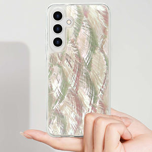 เคสโทรศัพท์หรูหรา CN; Gua เรซินธรรมชาติอีพ็อกซี่สำหรับ Samsung S24 <span class=keywords><strong>ultra</strong></span> <span class=keywords><strong>S</strong></span> <span class=keywords><strong>23</strong></span> 24 PLUS - Product Image 3