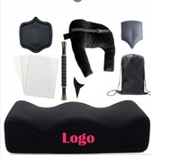 Oreiller ergonomique orthopédique en mousse à mémoire de forme de haute qualité pour lifting fessier brésilien (BBL), soutien de récupération, amovible, vente en gros