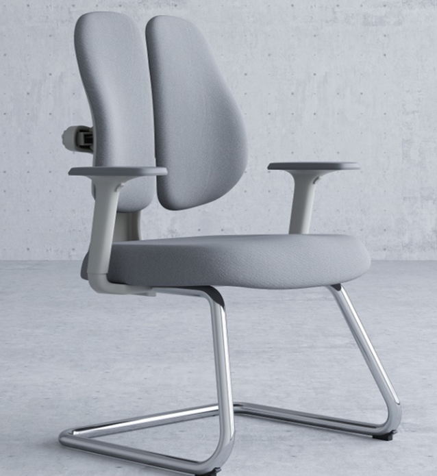 LIGHT GRAY+bow frame