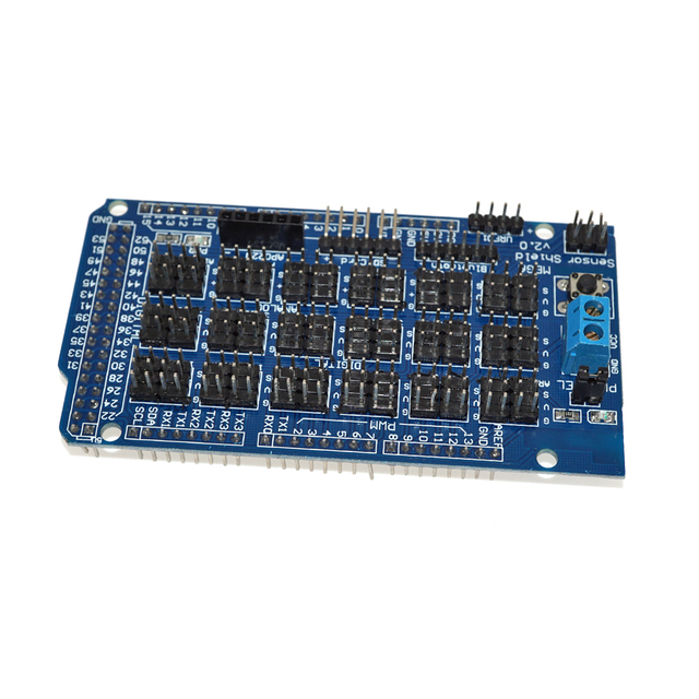 OKY2201 Mega Sensor Shield V2.0 for Arduino Mega 32 Servo Motor Drive Bluetooth LCD IIC Interface
