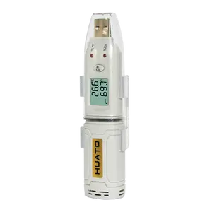 IP67冷室防水HE17x温度传感器数据记录仪