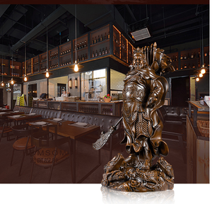 Adornos de la riqueza de Guan Yu o Kwan, regalos para el Dios de la riqueza, adornos para el Dios de la riqueza, <span class=keywords><strong>2023</strong></span> - Product Image 4