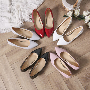<span class=keywords><strong>Chaussures</strong></span> à talons hauts pour femmes en PU à bout pointu, design <span class=keywords><strong>tendance</strong></span> et très vendu en Chine - Product Image 1
