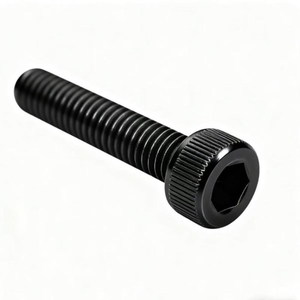 Tornillos de Cabeza Hexagonal Negros M3-M8 de Alta Calidad, Fabricación Directa de Fábrica, ISO <span class=keywords><strong>DIN7380</strong></span> - Product Image 3