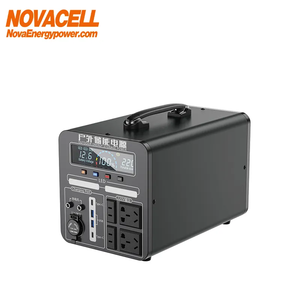 Nueva Estación de Energía Portátil Solar para Camping de 600W, 1000W, 2000W, 2500W, 3000W, 5000W con Batería de Litio, 110V/220V - Product Image 2