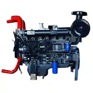 Weifangリカルド水冷4ストローク6気筒132KW 180hp r6105izldディーゼルエンジン