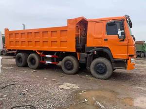 Camión Volquete Usado HOWO 8x4 Euro 3 Diésel con Volante a la Derecha, Eficiente y Económico, 30T - Product Image 5