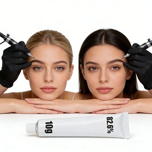 Crema Profesional Personalizada de 10g para Eliminar Tatuajes, Gel para Eliminación de Tatuajes de Cejas, Suministros para Microblading - Product Image 4