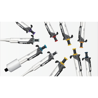 Micropipette monocanal de la série Top Pette pour la manipulation précise des liquides, pistolet à pipette professionnel réglable, grande capacité