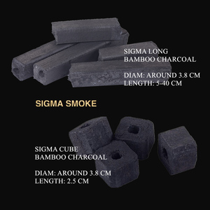 Sigma Fabriek Beste Kwaliteit Originele Greenland Bamboe Houtskool Voor Shisha