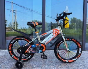 Nuevos Productos 2025 Bicicleta para Niños de 12 14 16 20 Pulgadas con Marco de <span class=keywords><strong>Acero</strong></span> al Carbono Bicicleta de Montaña para Niños - Product Image 2