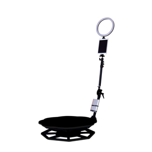 Cámara fotográfica giratoria para selfis, fotomatón automático de 360 dslr, manual y comercial, grande y personalizado, 360 - Product Image 6