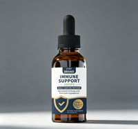 Compléments Alimentaires en Gros OEM Vitamine C Zinc Sureau 60ml Gouttes Liquides Orales pour Renforcer l'Immunité Absorption Rapide