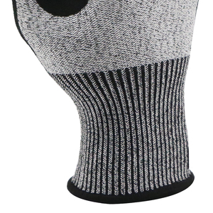 Guantes de Seguridad MaxiTough de Alta Resistencia, 13g HPPE, Anti-Corte, HPPE con Nitrilo Arenoso, Antideslizantes, Duraderos, para Manipulación de Vidrio - Product Image 5