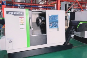 <span class=keywords><strong>Tour</strong></span> à métaux CNC à lit incliné IHT321 <span class=keywords><strong>45</strong></span> avec guidage linéaire - Product Image 4