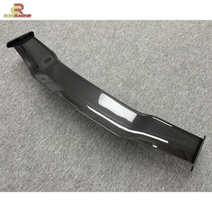 Aileron arrière en fibre de carbone sèche de style STO Vortstein avec couvercle de base pour Lamborghini Huracan LP580 LP610 EVO 2014-2018, pièces de voiture - Product Image 5