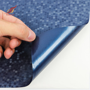 <span class=keywords><strong>Vinilo</strong></span> Adhesivo para Automóvil, Diseño de Panal de Abeja 3D, Negro, Tipo Fibra de Carbono, PVC, Nuevo - Product Image 5