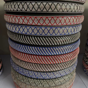 <span class=keywords><strong>Funda</strong></span> <span class=keywords><strong>para</strong></span> <span class=keywords><strong>volante</strong></span> con diamantes de imitación <span class=keywords><strong>para</strong></span> <span class=keywords><strong>mujer</strong></span> y niña, accesorios <span class=keywords><strong>para</strong></span> coche, <span class=keywords><strong>funda</strong></span> <span class=keywords><strong>para</strong></span> <span class=keywords><strong>volante</strong></span> - Product Image 3