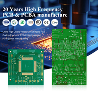 Conjunto de placa de prototipo electrónico HDI de alta frecuencia personalizable OEM, servicio integral de PCB y PCBA en China