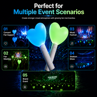 Sincen - Barra de Luces LED RGB con Efectos de Color Dinámicos, para Conciertos de NCT DREAM, Interacción con el Público, Actuaciones Visuales, K-pop