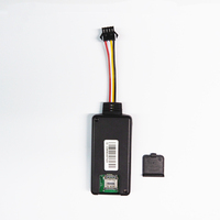 Alcolor Mini 4G LTE GPS Tracker GT06 TK008 RS232 485 Capteur de carburant Placement du tableau de bord 1 an Gestion de flotte Support GSM Beidou