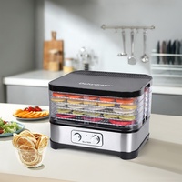 Fruitdroger Rvs Elektrische Mini Home Food Dehydrator Machine Met Ce Cb Gs