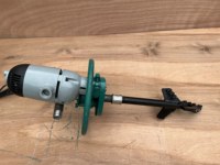 Foreuse de puits d'eau électrique portable compacte à prix compétitif (jusqu'à 40m) à vendre