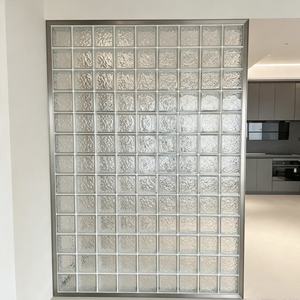 Bloque de Vidrio Transparente Hueco de Alta Calidad 190x190x80mm, Ladrillo de Vidrio Decorativo para Paredes Divisorias, Baños y Ventanas - Product Image 6