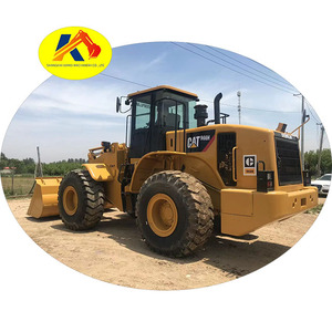 รถตักล้อยาง Caterpillar 966H มือสอง รถตัก CAT 966F/ 950G/ 966H/ 950E/ รถตักดินมือสอง มีสินค้าในสต็อก - Product Image 1
