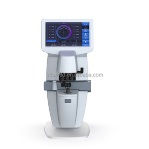 Lentimètre numérique automatique Hongdee AL-100 pour équipement d'optométrie avec source de lumière verte LD et imprimante thermique intégrée - Product Image 5