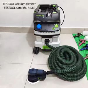 <span class=keywords><strong>FESTOOL</strong></span> pour MIRKA 10M <span class=keywords><strong>Aspirateur</strong></span> Bac à poussière Tuyau Accessoires pour outils électriques avec machine à poncer Tuyau en plastique - Product Image 3