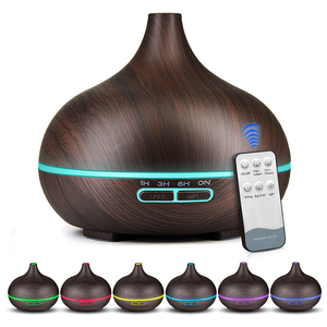 500ml अरोमा हवा Humidifier आवश्यक तेल विसारक Aromatherapy बिजली अल्ट्रासोनिक शांत धुंध निर्माता के साथ रिमोट कंट्रोल - Product Image 3