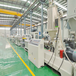 Ligne de production cosmétique d'extrusion de fil de monofilament de brosse à dents de <span class=keywords><strong>cils</strong></span> de maquillage en plastique PET PBT - Product Image 1