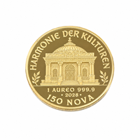 Medalla Conmemorativa Personalizada de Aleación de Zinc 3D, Medalla de Oro Harmonie Der Kulturen, Moneda de Desafío, Arquitectura, Edificio, Regalo de Recuerdo