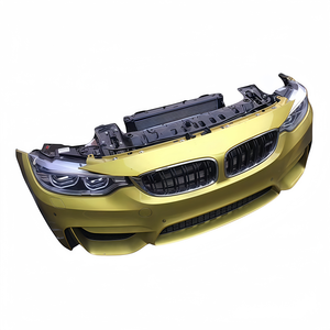 Para <span class=keywords><strong>BMW</strong></span> <span class=keywords><strong>M4</strong></span> <span class=keywords><strong>F82</strong></span> Old Large Surrounding Center Grille Parachoques delantero Rueda Arco Faldón lateral Conjunto de parachoques delantero - Product Image 3