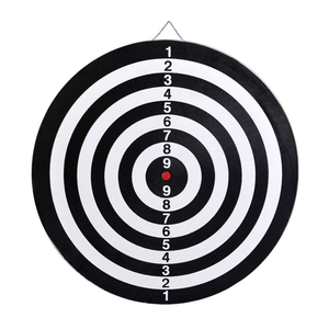 2020การออกแบบใหม่12นิ้วที่กำหนดเองความปลอดภัย<span class=keywords><strong>แม่เหล็ก</strong></span>Dartboardชุดที่มี6ลูกดอก<span class=keywords><strong>แม่เหล็ก</strong></span>สำหรับการแข่งขันหรือเกม - Product Image 5