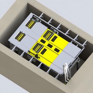 Wirtschaft liches kunden spezifisches Design Industrie fahrzeug Digitaler zweiachsiger Brems prüfstand Anpassbarer zweiachsiger Brems prüfstand - Product Image 6