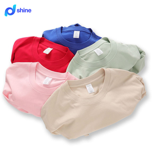 240G 100% Cotton Custom Logo Plus Size <strong>Men's</strong> Clothing Wholesale Man Clothes Manufacturers <strong>Mens</strong> <strong>Silk</strong> Screen Print Women's T <strong>Shirt</strong> - Product Image 4
