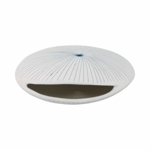 Vaso in Ceramica con Motivo a Pois, Vaso Decorativo per Fiori per Soggiorno, Camera da Letto, Arredamento Casa - Product Image 6
