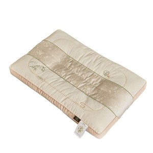 Chinese Style Cotton And Linen Comfort <b>Pillow</b> Rectangle Breathable High <b>Pillow</b> For Adults - Product Image 5