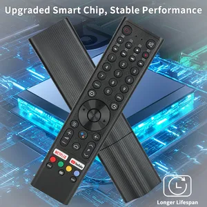RCKGNTVT002 IR per il <span class=keywords><strong>telecomando</strong></span> Kogan CHIQ Changhong <span class=keywords><strong>Google</strong></span> <span class=keywords><strong>TV</strong></span> con i pulsanti YouTube NETFLIX (nessuna funzione vocale) - Product Image 6