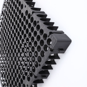Cellule de drainage en plastique avec géotextile 30 mm <span class=keywords><strong>pour</strong></span> le drainage des fossés/du <span class=keywords><strong>gazon</strong></span> artificiel, le drainage des terrains de sport, le drainage des dalles de béton - Product Image 4