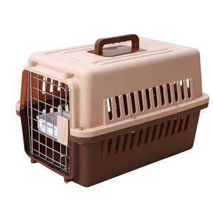 Pet Travel & Outdoors Pet Carrier Bag <b>Cat</b> Dog Plastic House Pet Cages, Carriers - Product Image 3