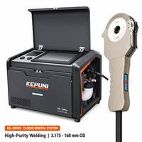 Máquina de Soldadura Orbital Automática de Alta Precisión de 50 Hz para Tuberías, Soldadura Automática de Tuberías con 1 Año de Garantía