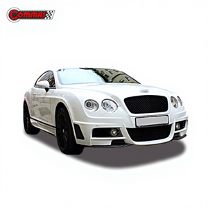 ชุดแต่งตัวถังวัสดุไฟเบอร์กลาสสไตล์ WD สำหรับ Bentley Continental GT ปี 2004-2012 กันชนหน้า สเกิร์ตข้าง ท่อไอเสีย สปอยเลอร์หลัง - Product Image 1
