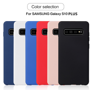 Ốp Điện Thoại Silicon Cứng, Vỏ Bọc Cho Điện Thoại Samsung S10 A32 A52 A72 5G 3 Mặt Bảo Vệ, Cảm Giác Tay Mềm Chống Sốc - Product Image 6